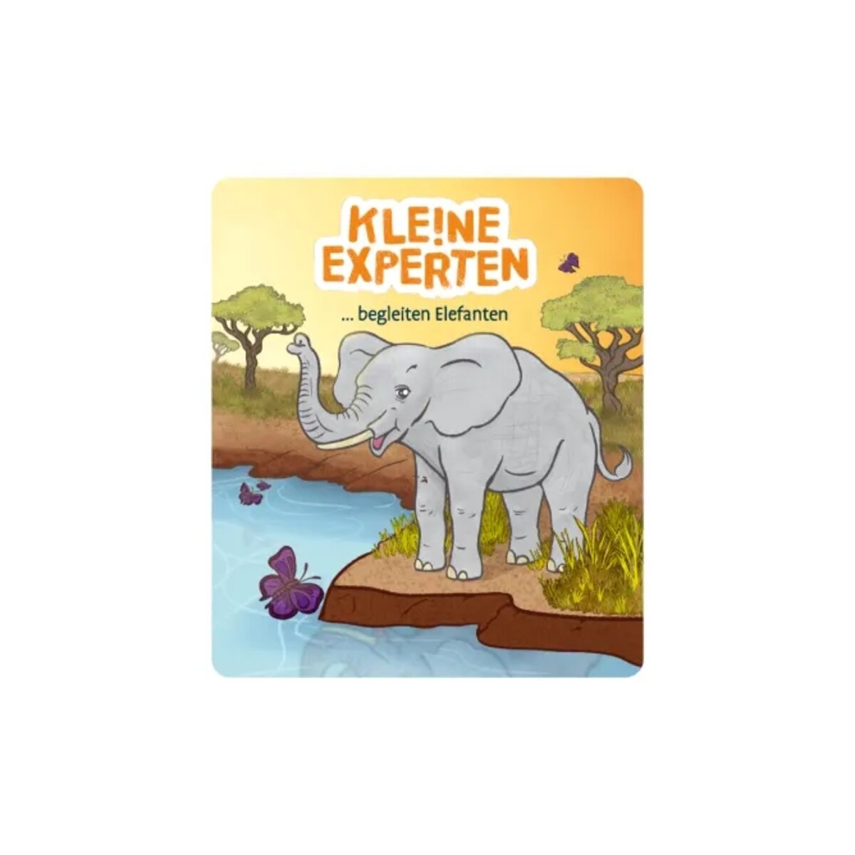 tonies® Hörfigur - KLE!NE EXPERTEN - ... begleiten Elefanten