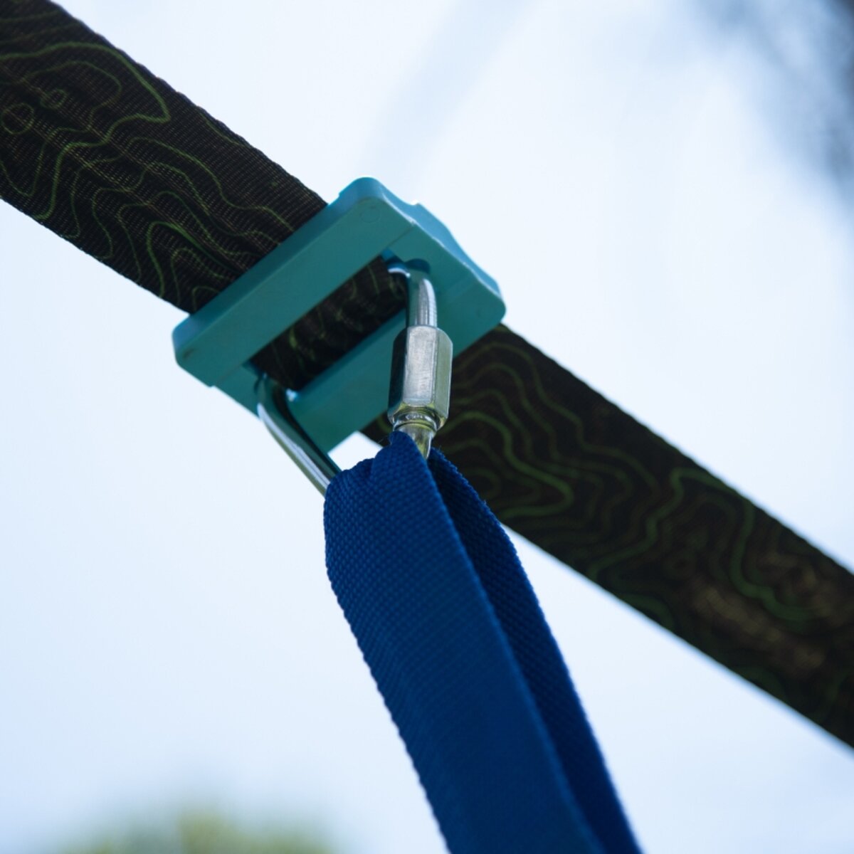 Trelines Swingset Gymnastik-Gurt 11 m für 1 bis 4 Kinder