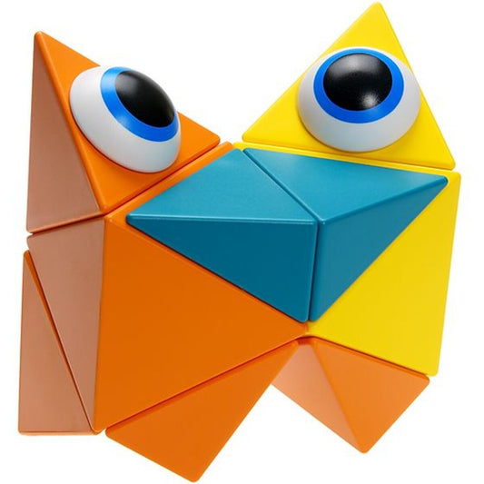 Trido Kleines Magnet-Set Honig, 12 Teile