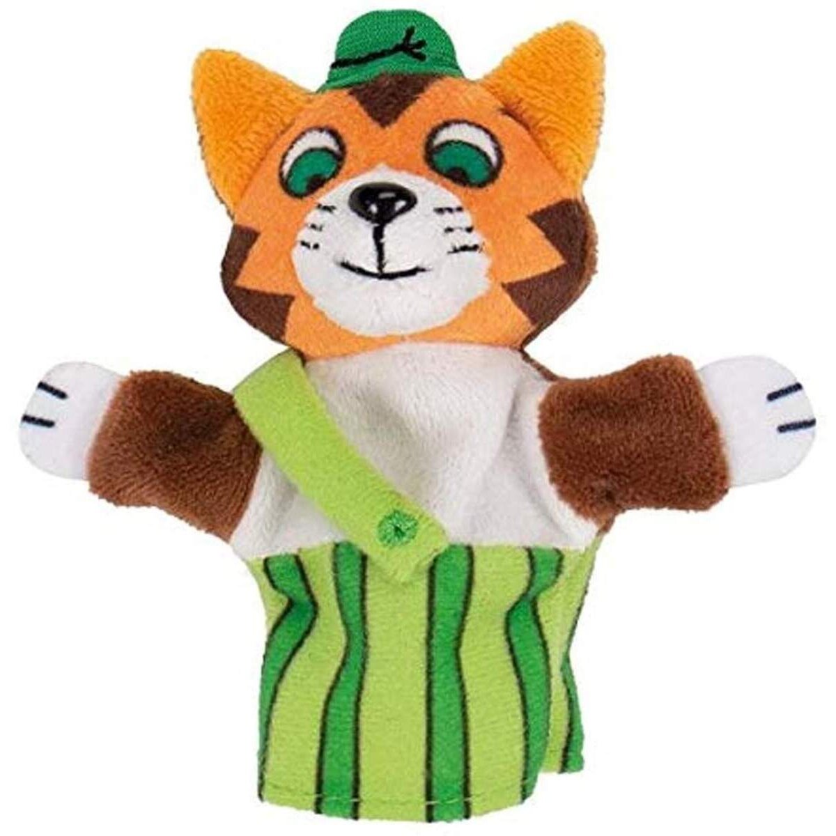 Trötsch Pettersson und Findus Fingerpuppe