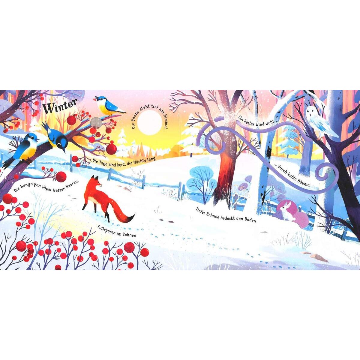 Usborne Verlag Mein Klassik-Klangbuch: Die vier Jahreszeiten von Antonio Vivaldi