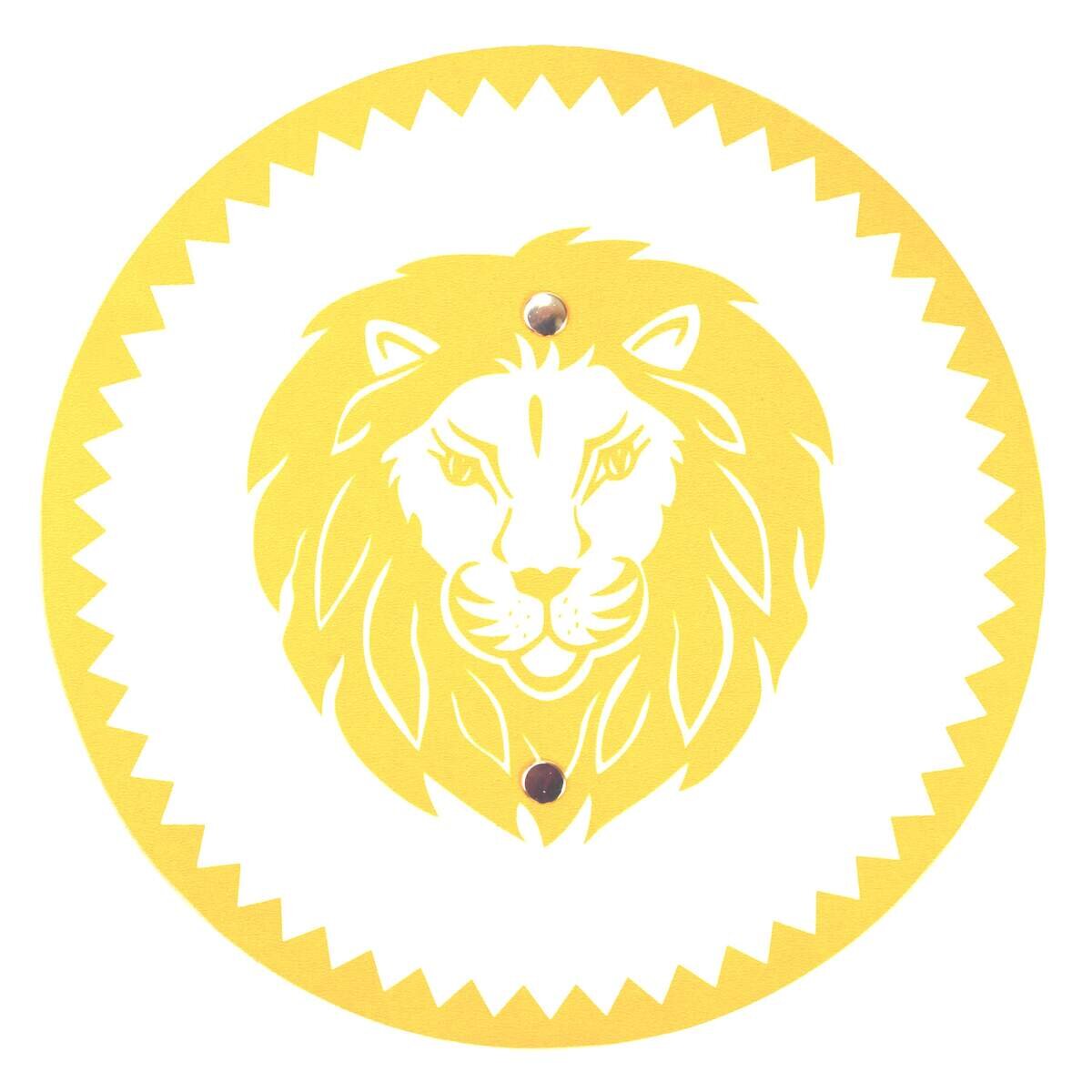 VAH Spielzeugmanufaktur Leopold - Miniset Schild/Schwert, gelb