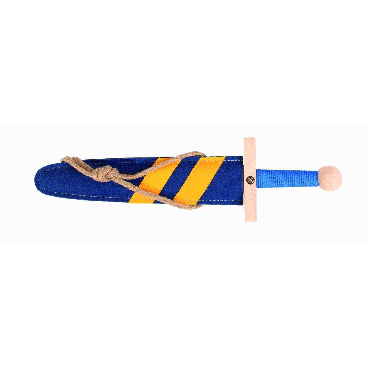 VAH Spielzeugmanufaktur Schwertset Lancelot, blau