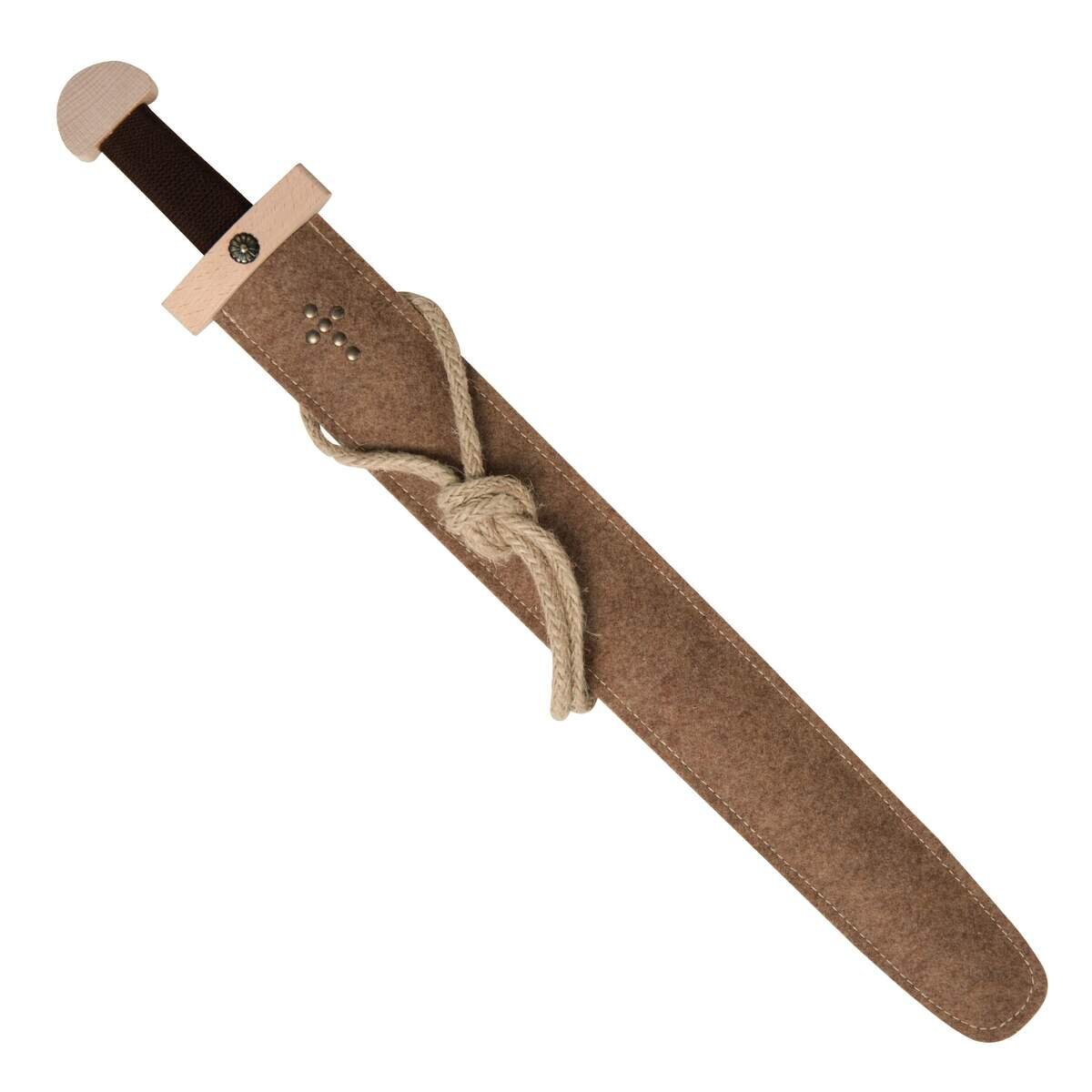 VAH Spielzeugmanufaktur Schwertset Wikinger natur, 65 cm