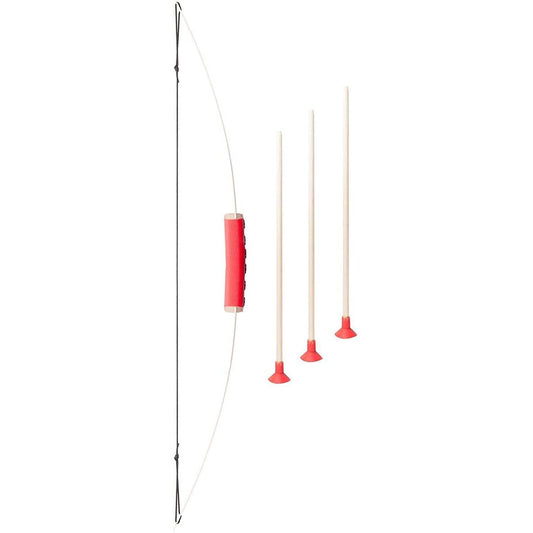 VAH Spielzeugmanufaktur Stabiler Kinderbogen inklusive 3 Saugnapf-Pfeile