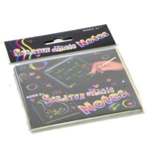 Van Manen - Magic Color Scratch, Memo zum Kratzen