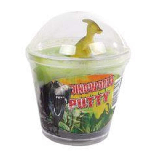 Van Manen Spielfigur Dinosaurier in Schleim 9,5cm, 1 Stück, 3-fach sortiert