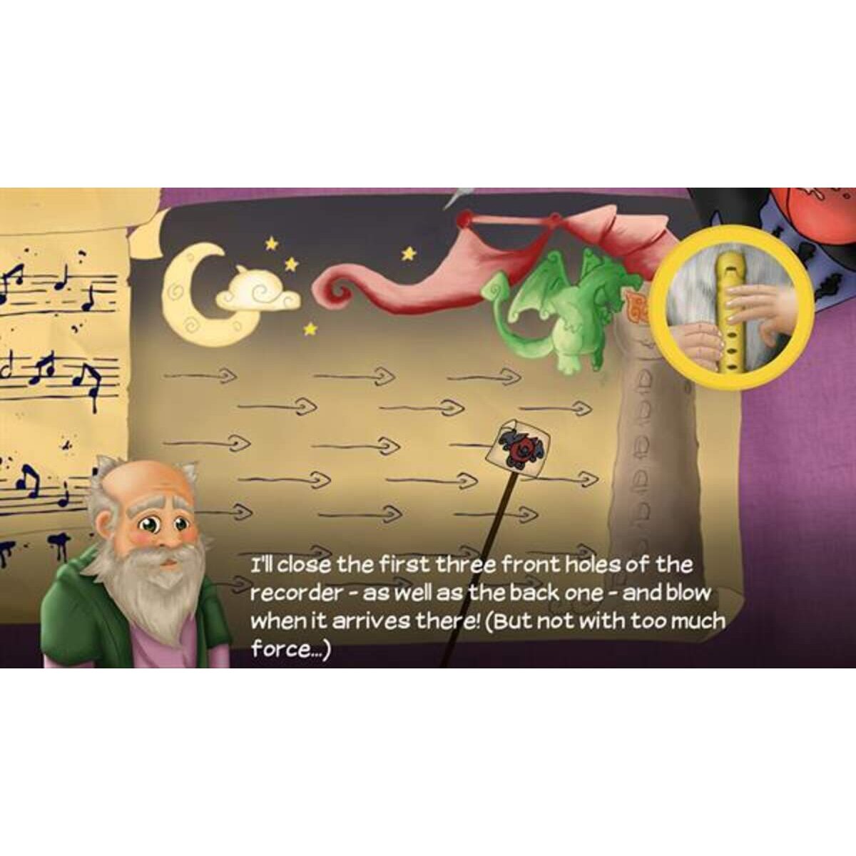 Voggenreiter Flute Master (App) mit Kunststoff-Blockflöte