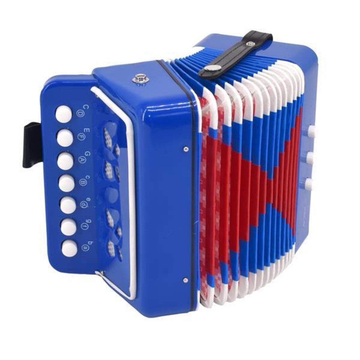Voggenreiter Kinder Akkordeon, blau
