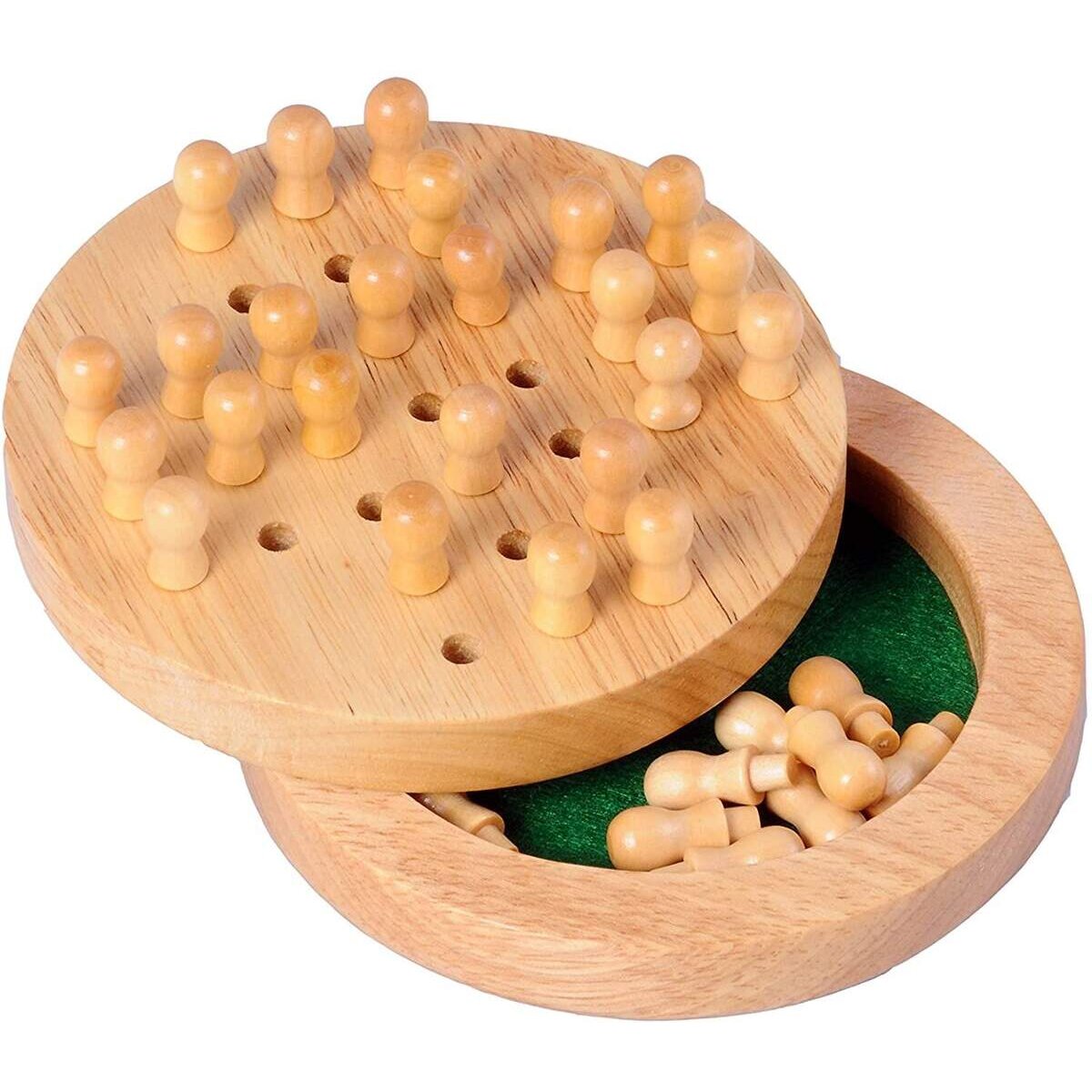Weible Longfield Games Solitär rund 12cm