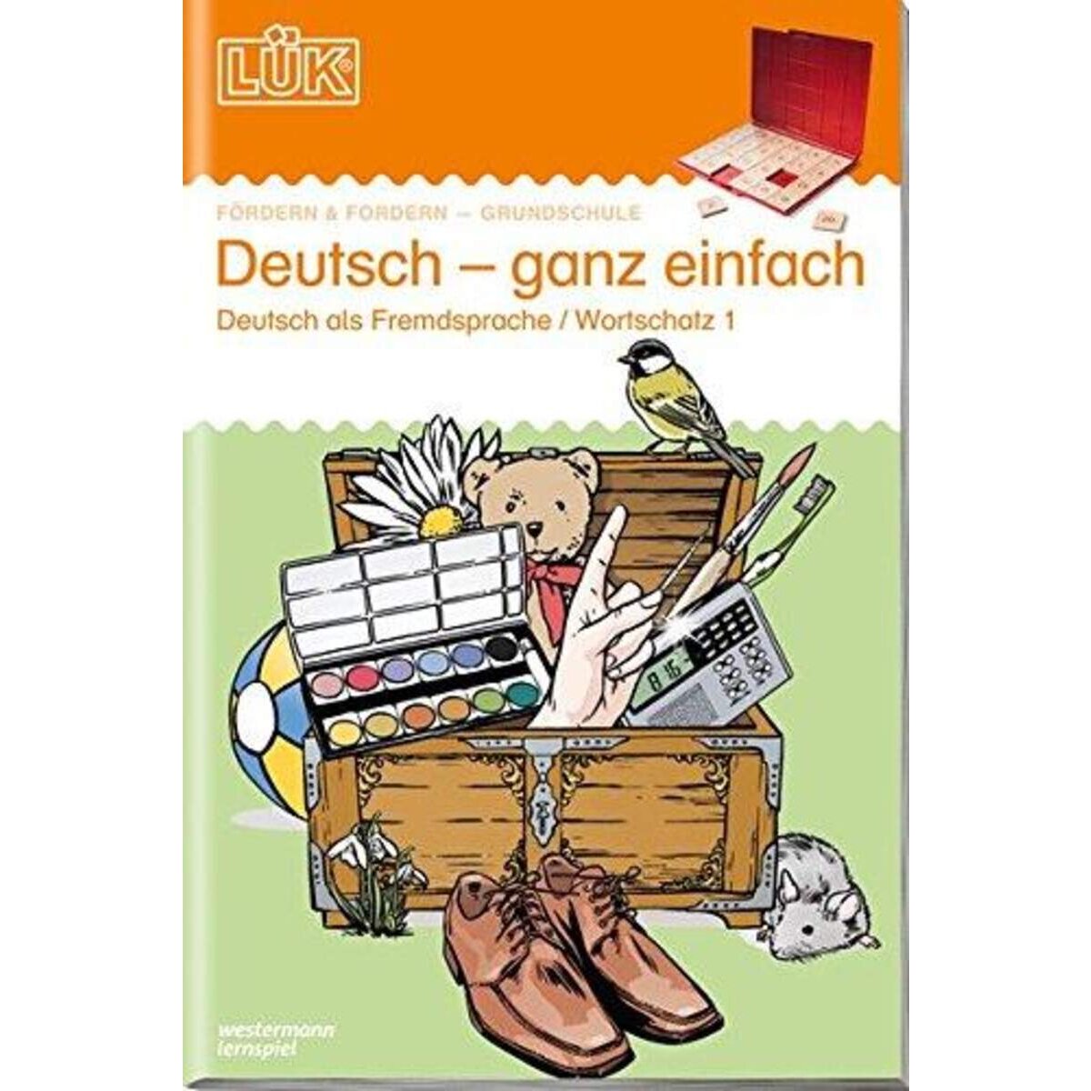 Westermann LÜK - Deutsch: ganz einfach 1