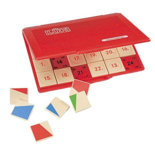 Westermann LÜK Kontrollgerät mit 24 Aufgabenplättchen