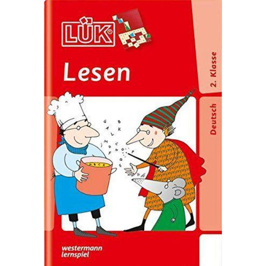 Westermann LÜK Lesen 2. Klasse