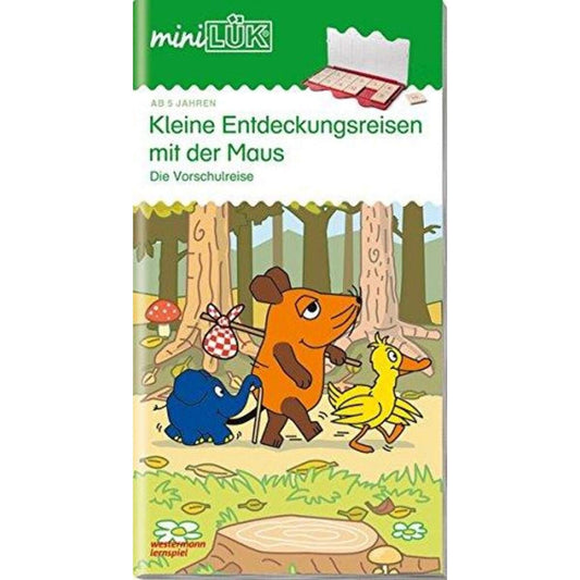 Westermann miniLÜK - Kleine Entdeckungsreise mit der Maus