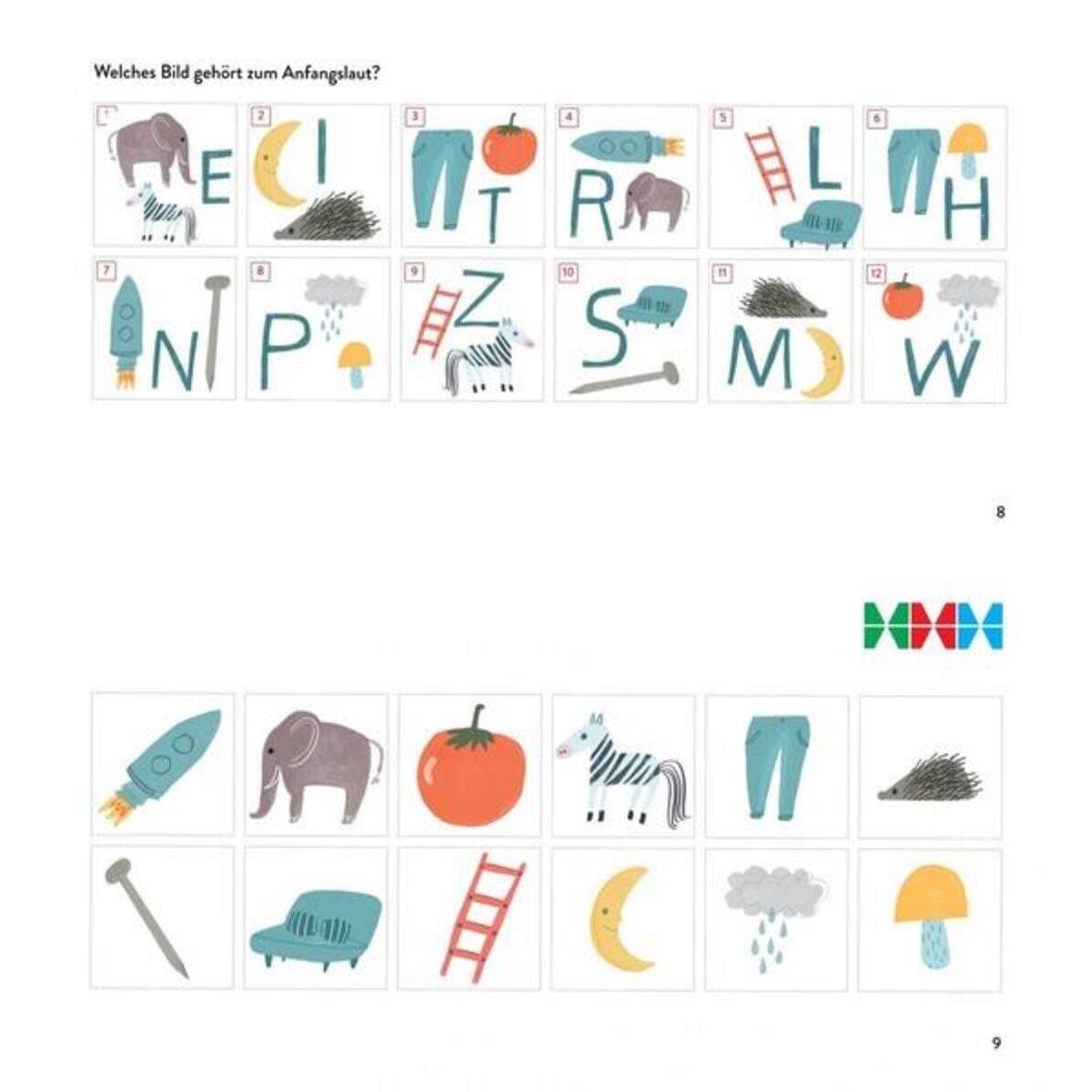 Westermann miniLÜK - Vorschule/1./2. Klasse Deutsch: Ich lerne lesen 2