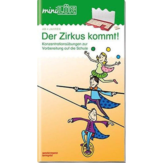 Westermann miniLÜK Der Zirkus kommt