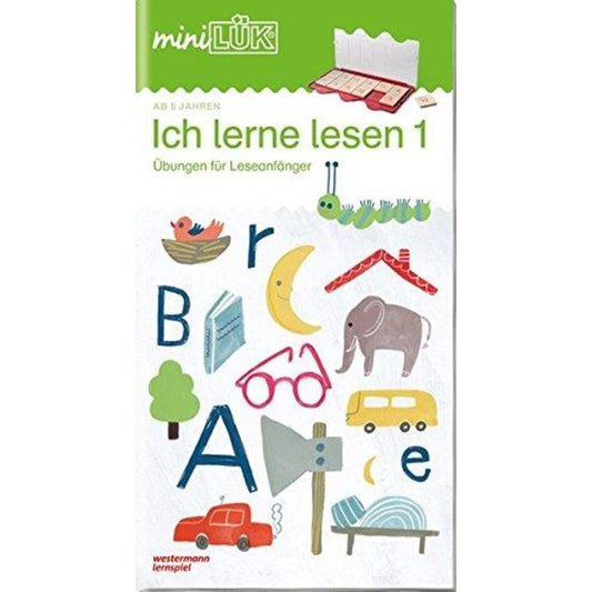 Westermann miniLÜK Deutsch - Ich lerne lesen 1