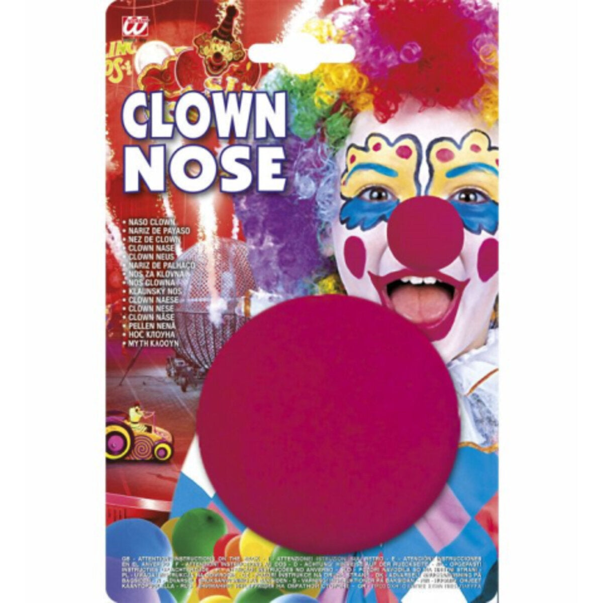 Widmann Clown-Nase Rot