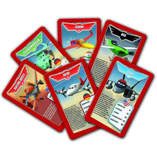 Winning Moves Top Trumps Disney Planes