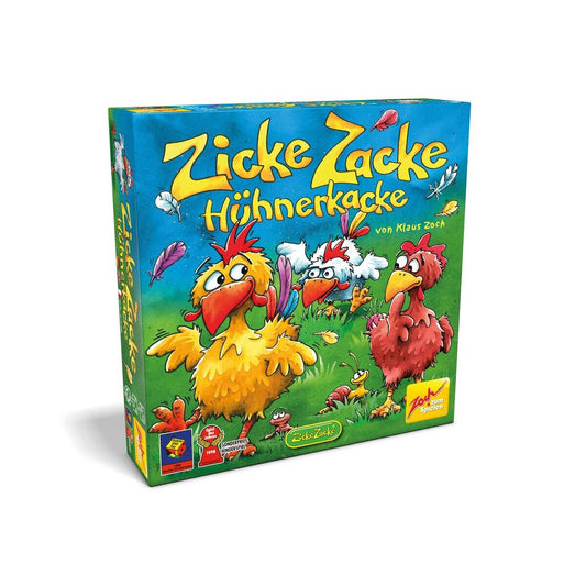 Zoch Verlag Zicke Zacke Hühnerkacke