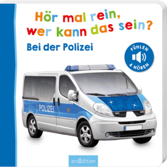 ars Edition Hör mal rein, wer kann das sein? – Bei der Polizei