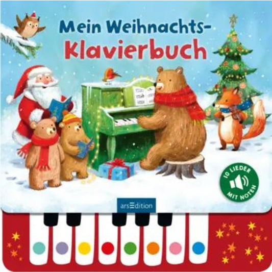 ars Edition Mein Weihnachts-Klavierbuch