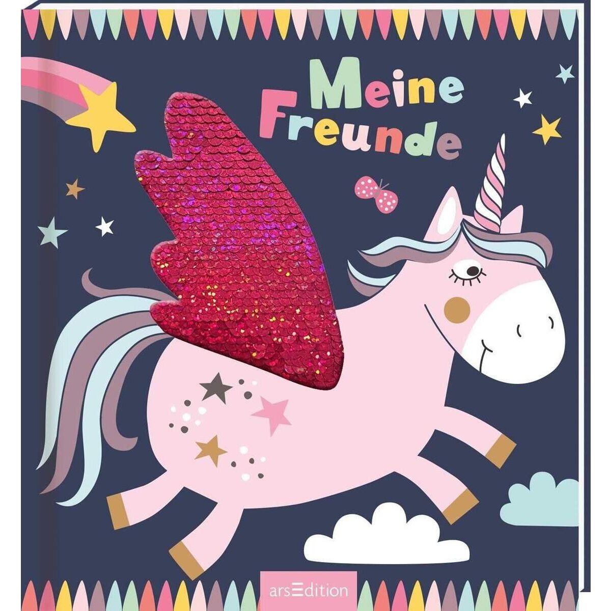 ars Edition Meine Freunde Einhorn Heinzelmännchen