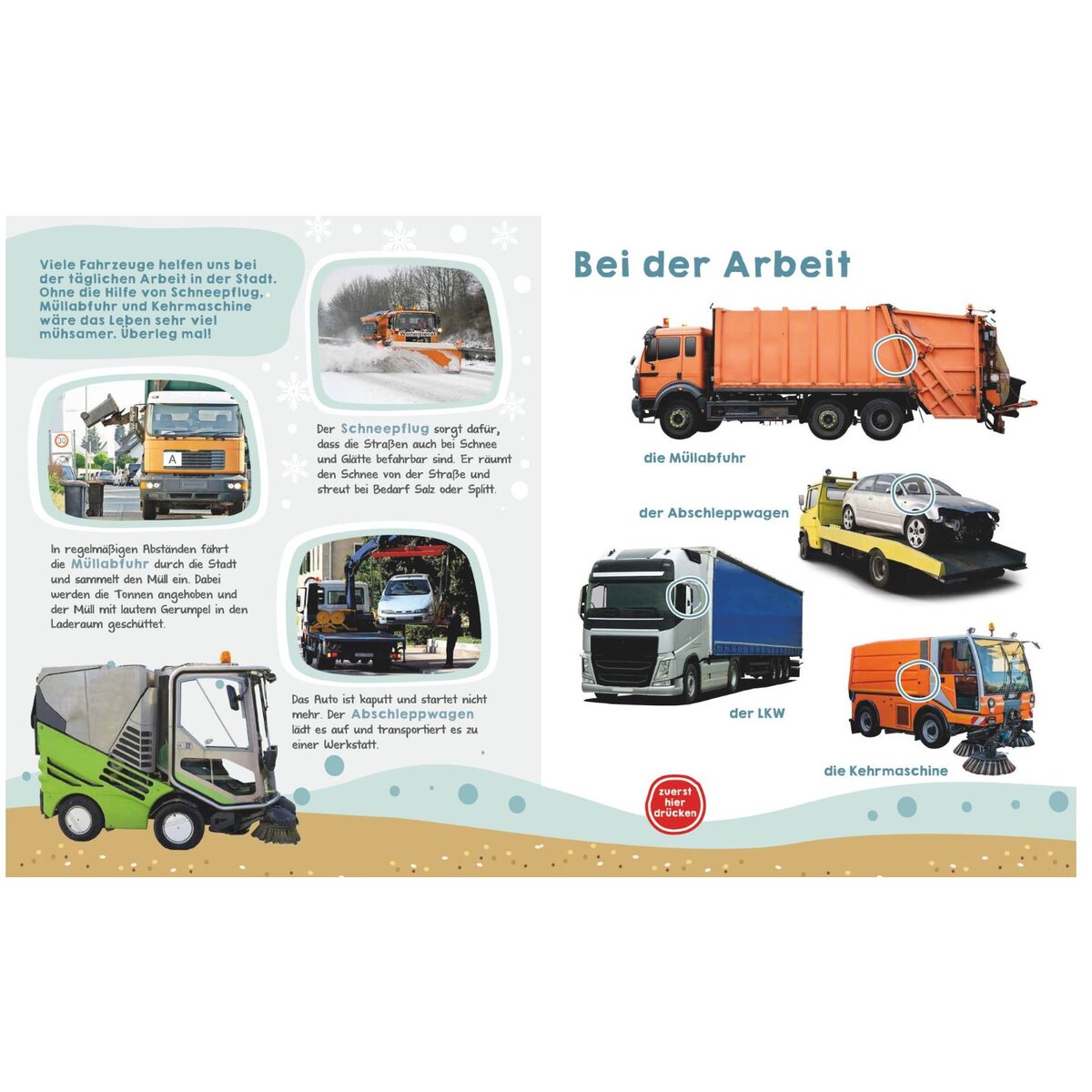 ars Edition Was hörst du hier? – Fahrzeuge