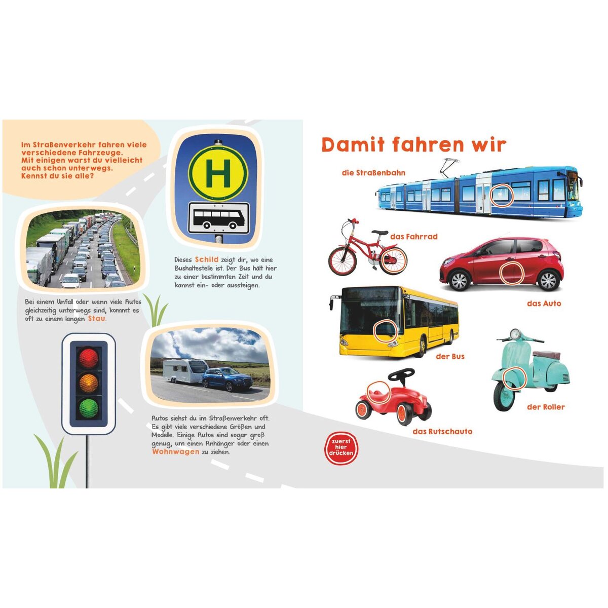 ars Edition Was hörst du hier? – Fahrzeuge