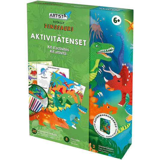 Artista Aktivitätenset Dinosaurier, DIY-Kit für Kinder