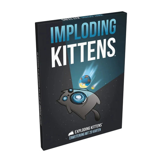 Asmodee Exploding Kittens - Imploding Kittens [Erweiterung]