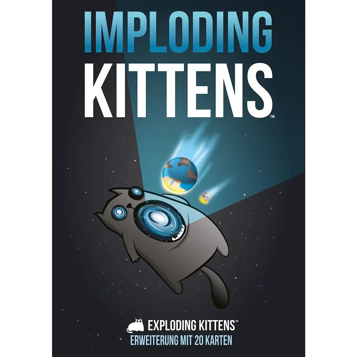 Asmodee Exploding Kittens - Imploding Kittens [Erweiterung]