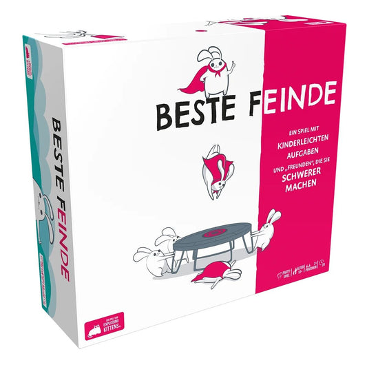 Asmodee Exploding Kittens Beste Feinde