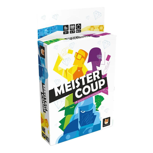 Asmodee Funny Fox Meistercoup