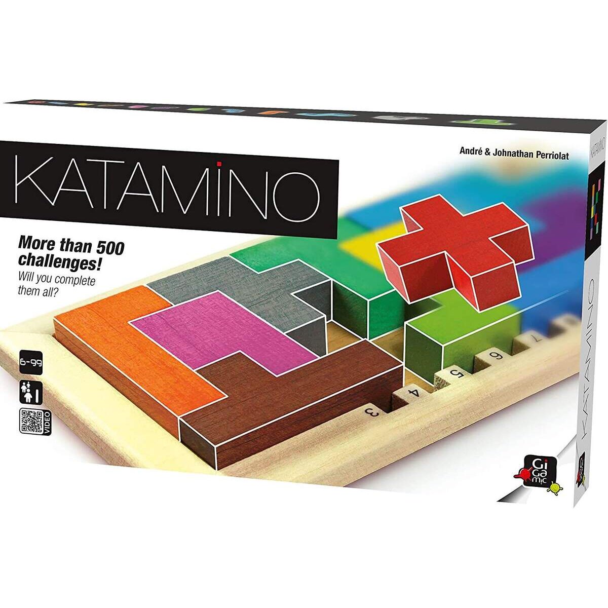 Asmodee Gigamic Katamino