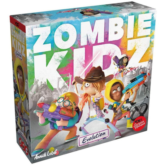 Asmodee Le Scorpion Masque Zombie Kidz Evolution