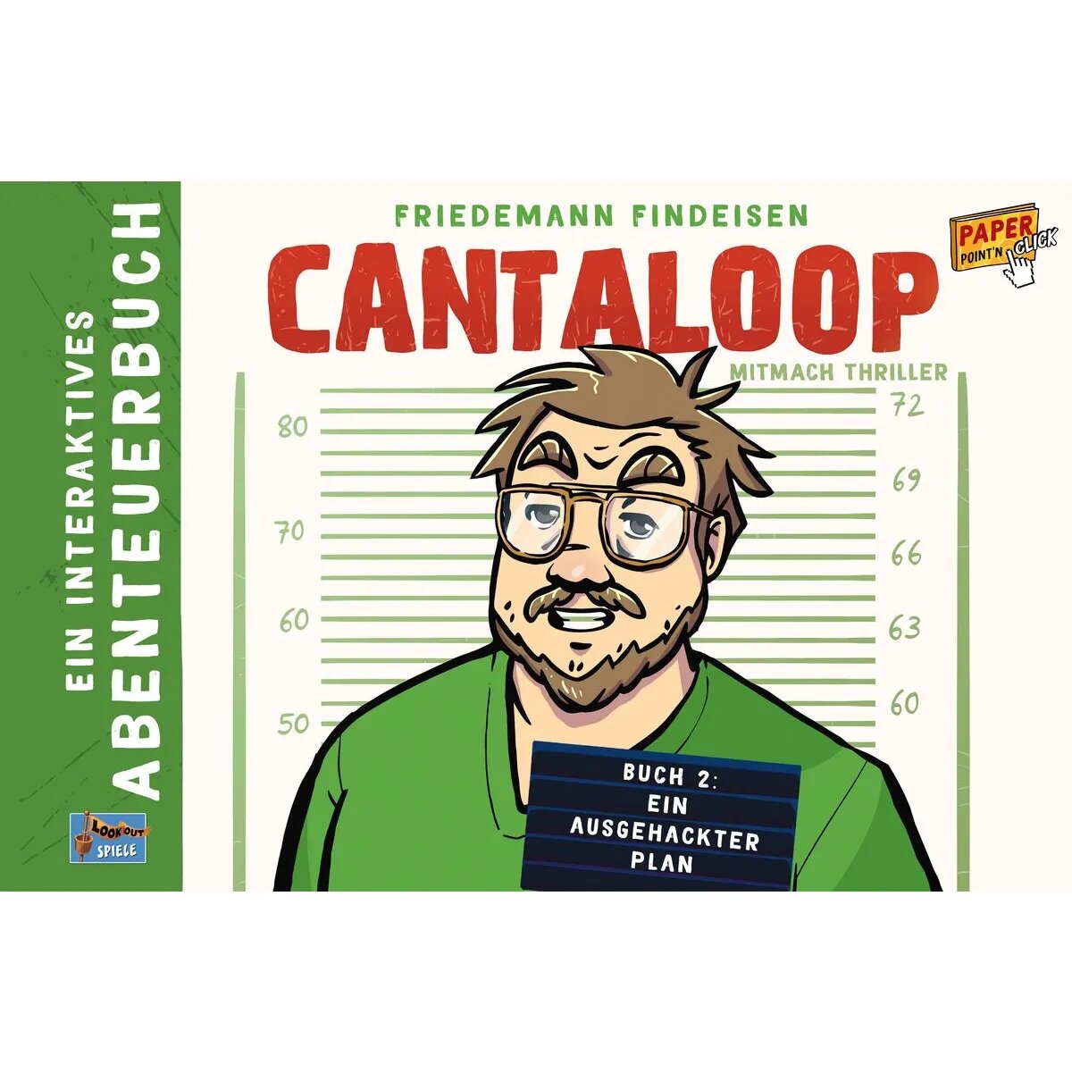 Asmodee Lookout Spiele Cantaloop Buch 2 - Ein ausgehackter Plan