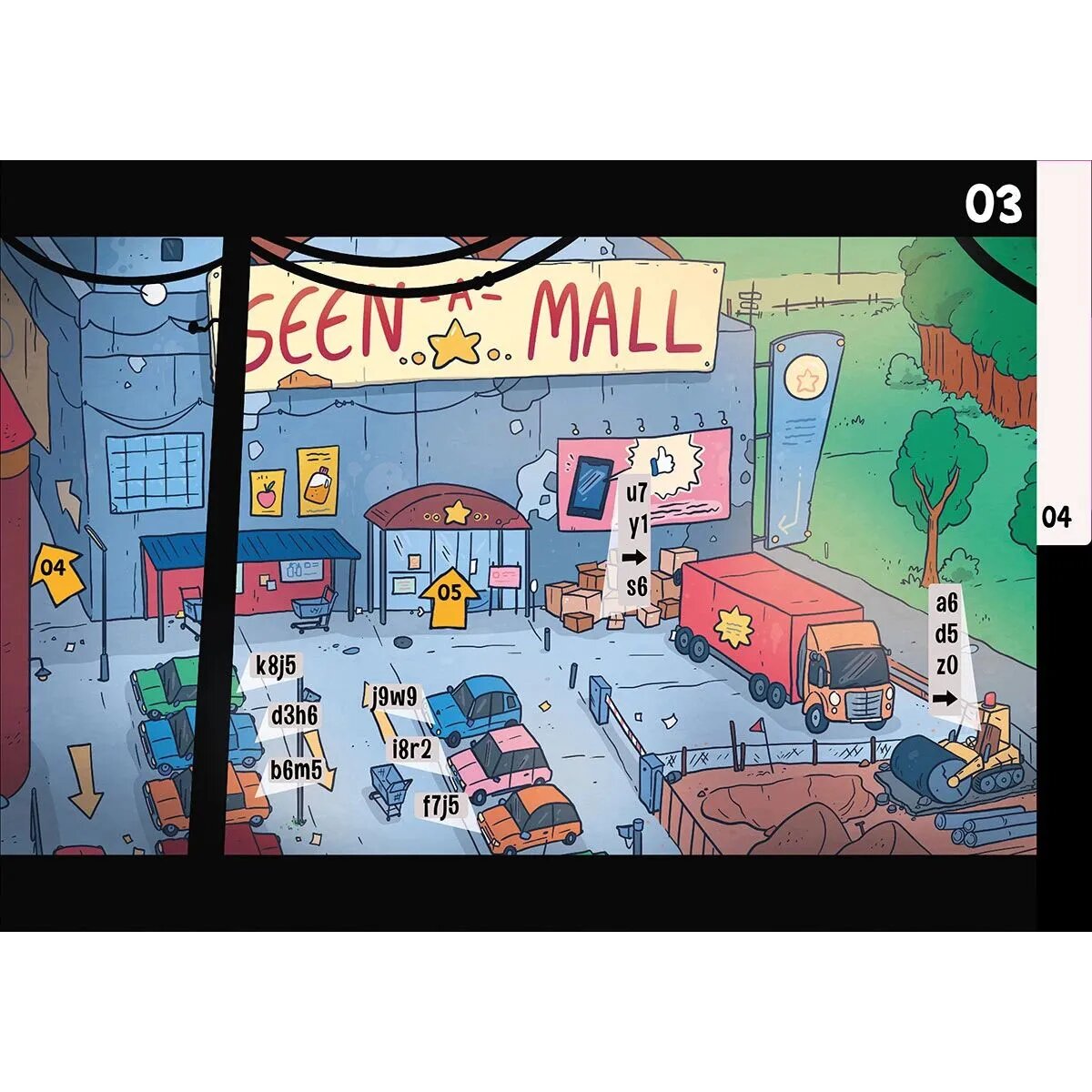 Asmodee Lookout Spiele Cantaloop Buch 2 - Ein ausgehackter Plan