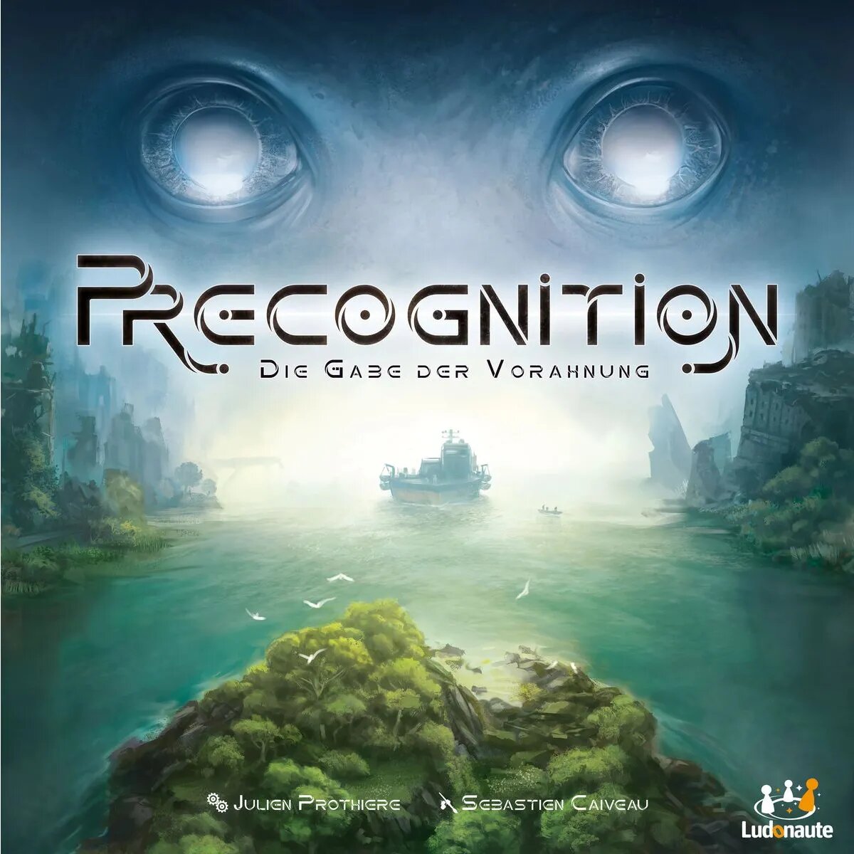 Asmodee Ludonaute Precognition: Die Gabe der Vorahnung