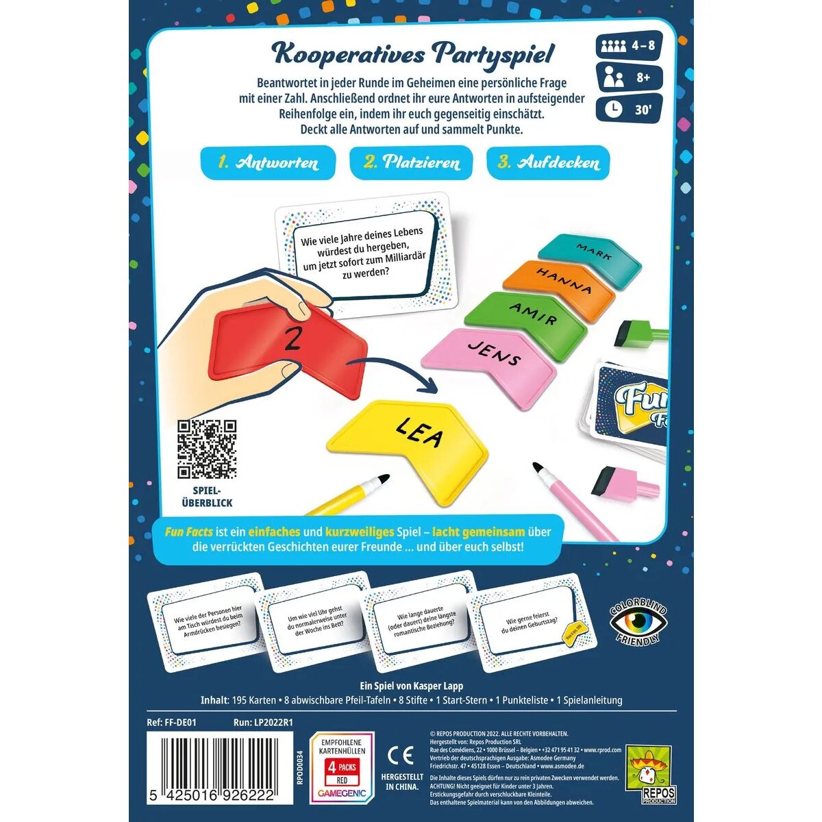 Asmodee Repos Production Fun Facts