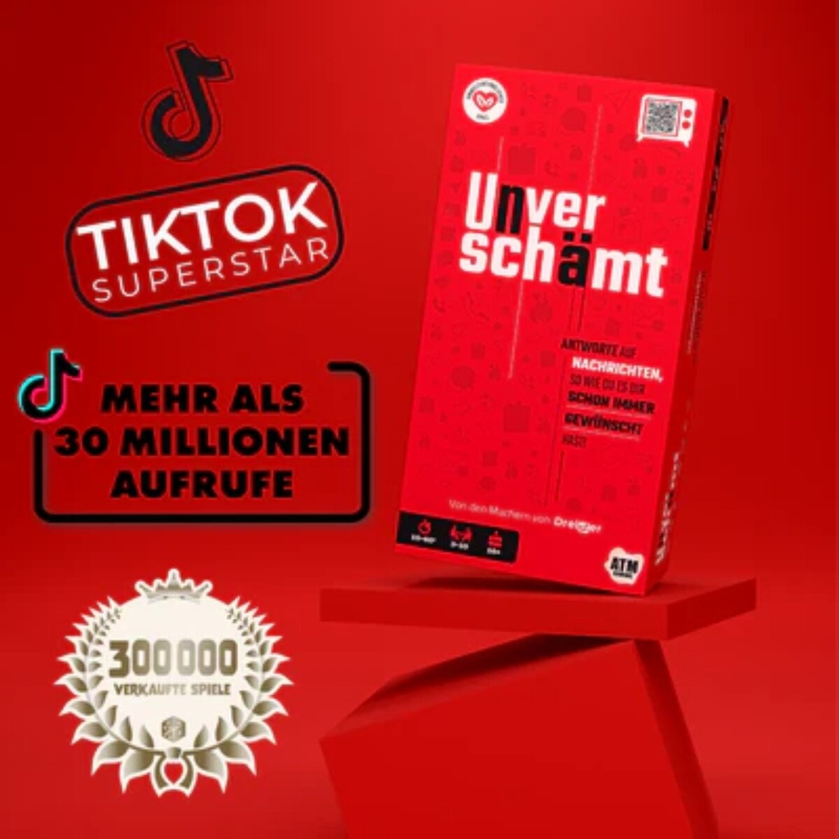 ATM Gaming Unverschämt - Das Original Partyspiel ab 3 Spieler