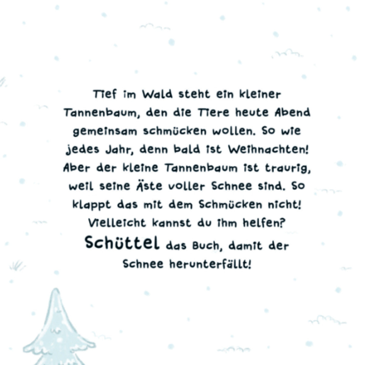 Bassermann Schüttele den Weihnachtsbaum - Ein Weihnachts-Mitmachbuch