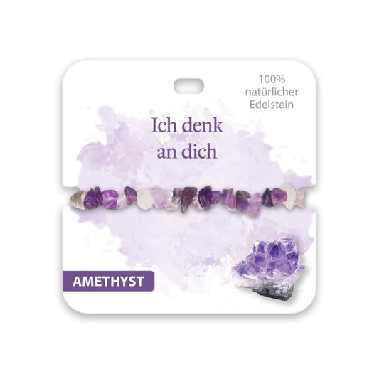 bb Klostermann Armband Edelstein Ich denk an dich
