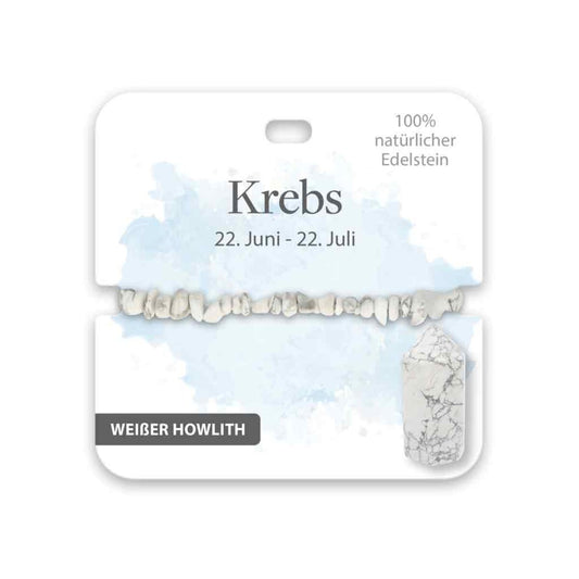 bb Klostermann Armband Edelstein Krebs