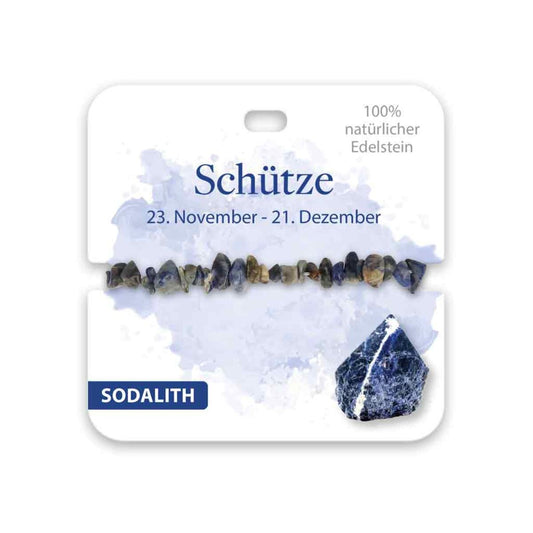 bb Klostermann Armband Edelstein Schütze