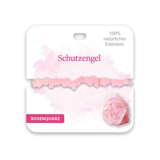 bb Klostermann Armband Edelstein Schutzengel