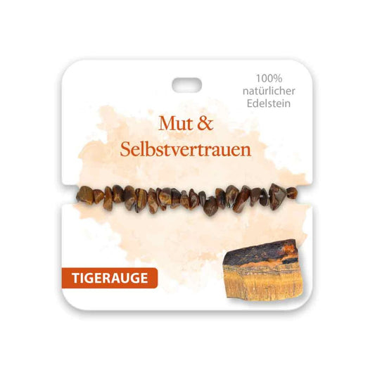 bb Klostermann Armband Edelstein Tigerauge