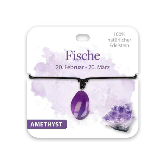 bb Klostermann Kette Edelstein Fisch