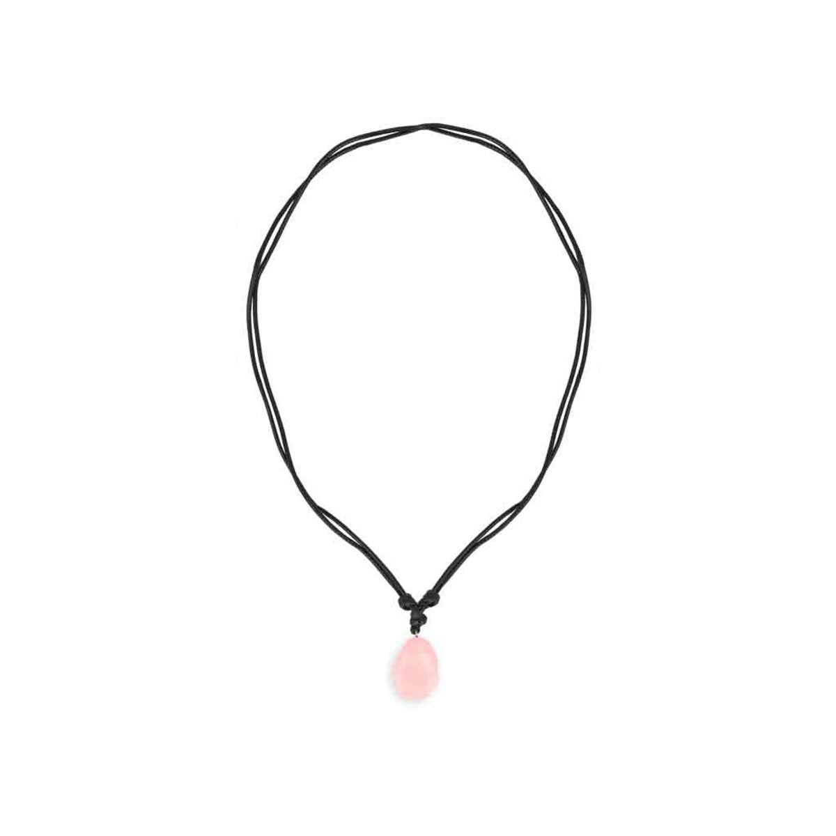 bb Klostermann Kette Edelstein Rosenquarz