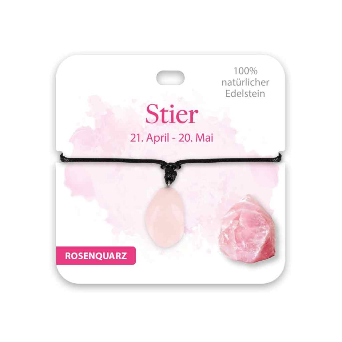 bb Klostermann Kette Edelstein Stier